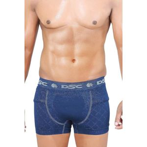 DSC Trunk Athletic Supporter for Mens & Boys (Navy Blue, Size-Medium ) Material-Polyester | Elasticated Waistband | Comfortable