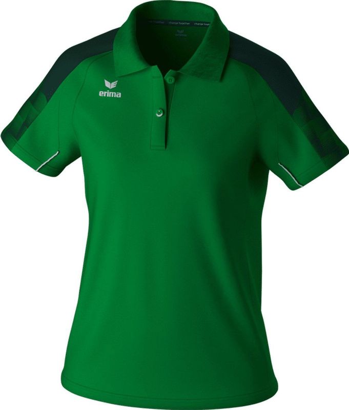Erima Evo Star Polo Dames - Groen