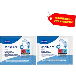 2x MoliCare Skin Shampoo Cap - Voordeelverpakking!