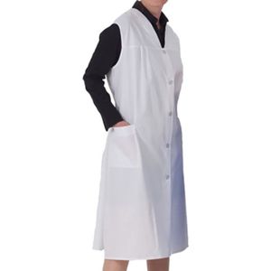 Schriks - Jasschort - Wit - Mouwloos