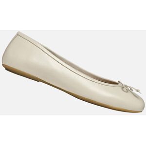 Geox - Palmaria - Ballerina's - Wit - Nappa Leer