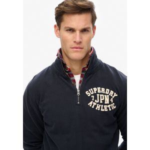 Superdry - Vintage Athletic - Sweatshirt - Halve Rits