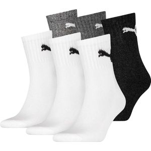 Puma - Sokken Set - Sportsokken - 6 Stuks