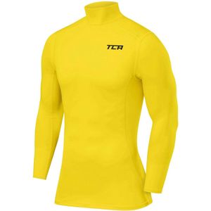 TCA - Pro Performance - Compressie Basislaag - Geel - Lange Mouw
