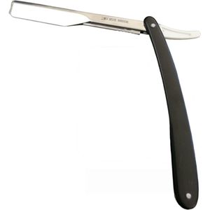 Belux Surgical Instruments - Italy Style Razor - Zwart - Barbiermes - Shaving Razor voor mannen - Zonder mesjes