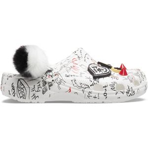 Crocs Classic Cruella Clog Wit Maat 39/40 M7W9