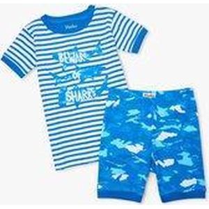 Hatley pyjama ss shark maat 98