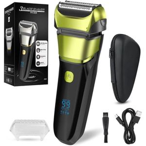Solacis Foil shaver - Shaver - Scheerapparaat mannen - Scheerapparaat hoofd - Baardtrimmer Trimmer - Must have voor uw baard!