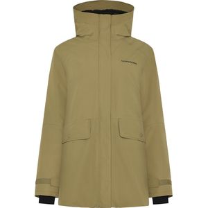 Didriksons - TUVA - Dames Outdoorjas - Olive Green