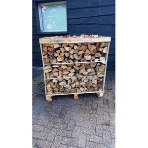 Haardhout, Es | 4 mini pallets 0,3 kuub strak gestapeld