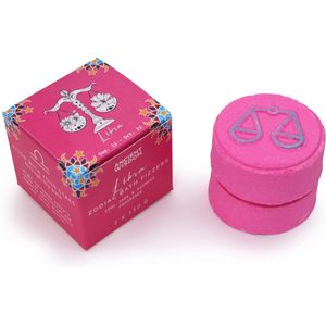 Set Zodiac Badbruisballen met Horoscoop - Weegschaal