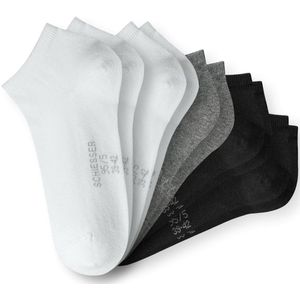 Schiesser - Bluebird - Sneakersokken - Meerkleurig - Set van 5