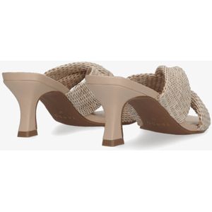 Tango Dames Slipper Blair 5-c Multi Gold Sandal | Beige | Maat: 38