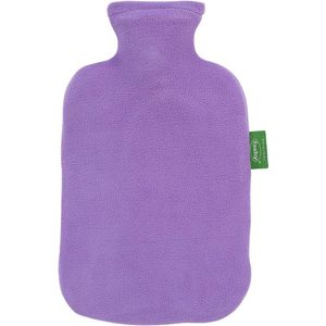 Warmwaterkruik 2,0 liter met 100% gerecyclede fleece bekleding