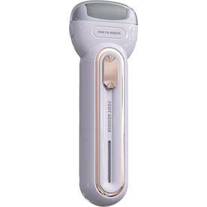 Elektronische Voetvijl - Draagbare Elektrische Voet Callus - Voetverzorging Tool - Tegen Dode Harde Huid - Oplaadbare Pedicure Tool - Eeltverwijderaar