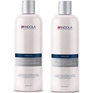 Indola Innova Dandruff Shampoo Duopack