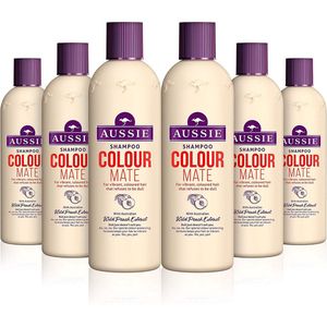 Aussie Color Mate - Shampoo - Voordeelverpakking - 6x 300ml.