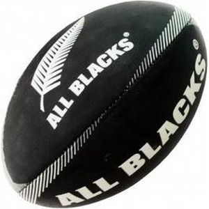 Gilbert Rugbybal Supporter All Blacks - Mini