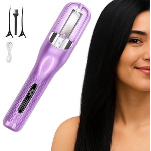 Ufaro Split Ender - Gespleten Haarpunten - Split End Trimmer - Split Ender Pro 2 Mini - Split Trimmer - Dode Haarpunten Apparaat - Paars