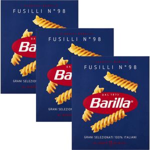 BARILLA Fusilli - Italiaanse pasta met ingewanden 500g