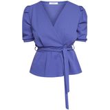 SisterS point - T-shirt - Blue Indigo - Dames