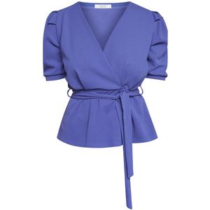 SisterS point - T-shirt - Blue Indigo - Dames