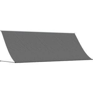 vidaXL-Luifel-uittrekbaar-350x150-cm-stof-en-staal-antracietkleurig