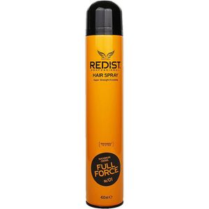 Redist - Full Force - Haarspray - 400 ml - Ultra Sterke Grip