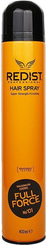 Redist - Full Force - Haarspray - 400 ml - Ultra Sterke Grip