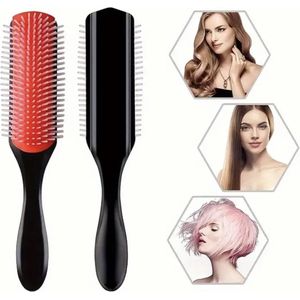 Define Brush Curl - Defining Brush - Haarborstel - Krullen - Styling - Curl Brush - Borstel Voor Krullend Haar - Krullen Kam - Krullenborstel