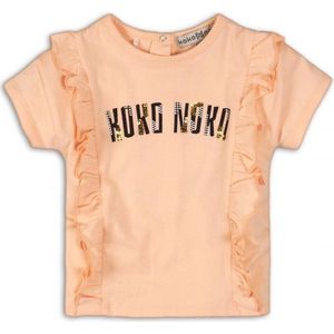 Koko Noko Meisjes t-shirts & polos Koko Noko Baby t-shirt oranje 92