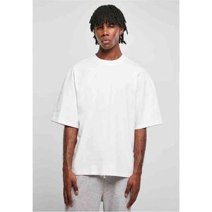 Urban Classics - Organic Oversized Sleeve Heren T-shirt - L - Wit
