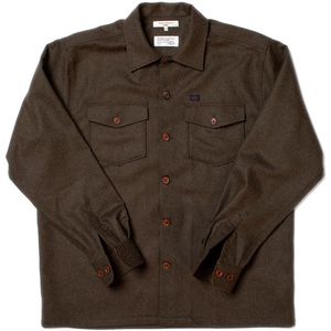 Nudie Jeans - Vincent - Buitenshirt - Licht Geborsteld Flanel Twill - Gerecyclede Wol en Polyester