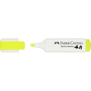 Faber-Castell textielmarker - neon geel - FC-159528