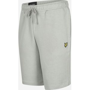 Lyle & Scott Sweatshort Broeken Heren - Grijs - Maat XL