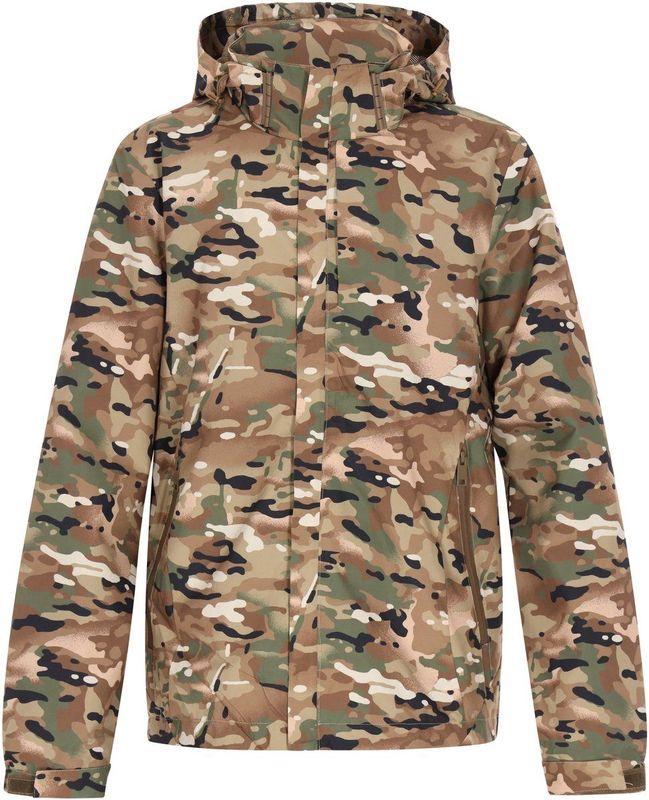 HOMEBASE - Jacke - Camouflage - Outdoor - Verstelbare Kapuze