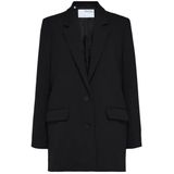 Selected Femme - Rita LS Oversized Blazer - Zwart - Dames - Polyester