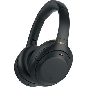 Sony WH-1000XM4 - Draadloze over-ear koptelefoon met Noise Cancelling - Zwart