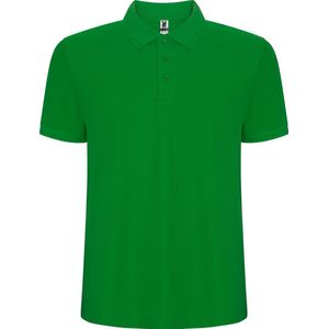 Gras Groen heren unisex Polo korte mouwen Pegaso merk Roly maat 3XL