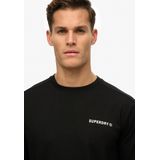 Superdry - Tech Relaxed T-shirt - Katoen - Korte Mouwen