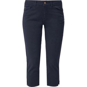 s.Oliver - Donker marine broek - Maat 34 - Vrouwen - 5959 navy -