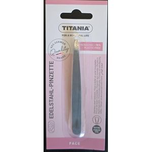 Titania silver tweezers