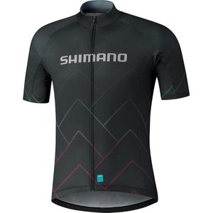 Shimano Shirt Team Zwart Heren-S