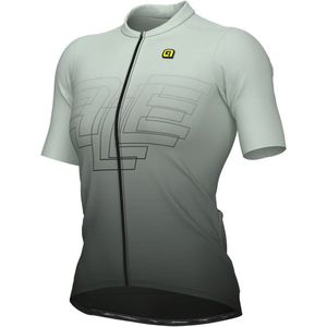 Ale R-ev1 Artika Korte Mouw Wielertrui Grijs S Vrouw