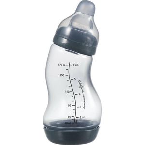 Difrax Anti-Colic S-Babyfles Natural - 170 ml - Evening/Donkerblauw