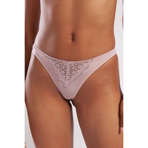 Garland Dames Lingerie String (141-036) - Ondergoed Dames - Maat S - ROZE