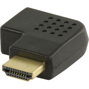 HDMI adapter - 90° haaks naar rechts - versie 1.4 (4K 30Hz)