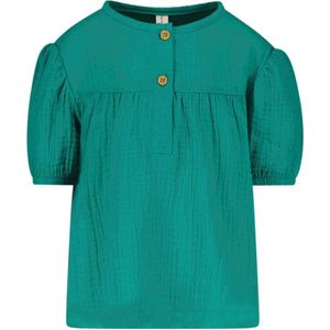 The New Chapter Meisjes blouse - Groen - Maat 104