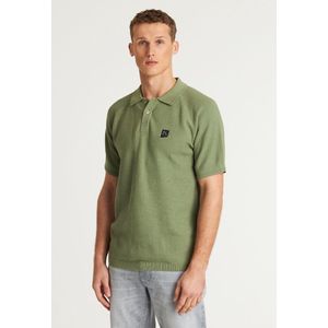 CHASIN' Shirt Heren - Regular Polo Shirt - Guy - Groen