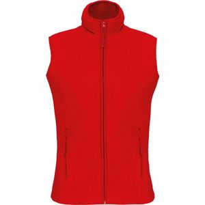 Kariban Bodywarmer van microfleece dames K906 - Red - XS
